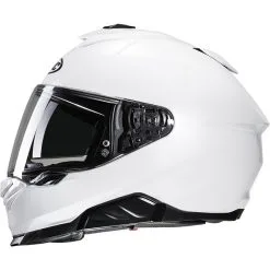 HJC Casque I71 SOLID 156029 | Blanc Perle -Pas Cher Visière Casque Moto Magasin none ab8cc0da03dfb39b861ad380bafa2360 ab8cc0d