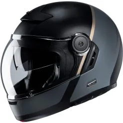 HJC Casque V90 MOBIX MC9SF 155279 | Noir/anthracite