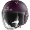 SHARK Casque NANO STREET NEON MAT HE2840EPSP | Aubergine