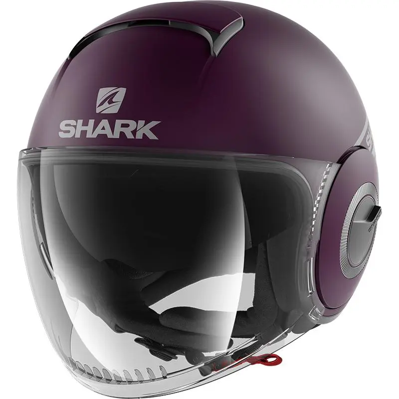SHARK Casque NANO STREET NEON MAT HE2840EPSP | Aubergine 1 SHARK Casque NANO STREET NEON MAT HE2840EPSP | Aubergine