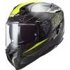 LS2 Casque FF327 CHALLENGER CARBON FOLD 103277654 | Jaune