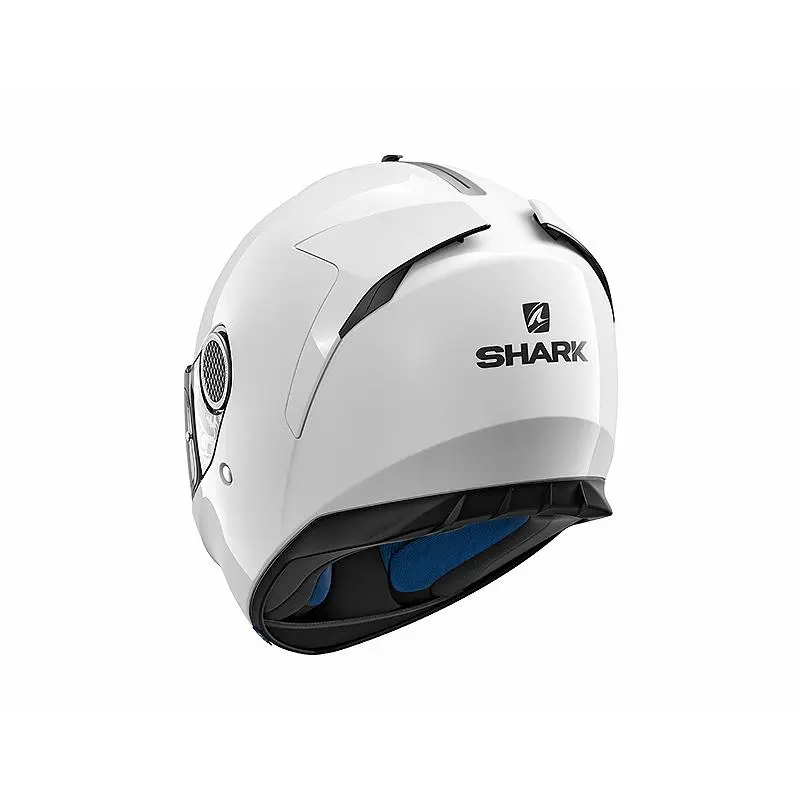 SHARK Casque SPARTAN BLANK HE3430EWHU | Blanc | Homme 2 SHARK Casque SPARTAN BLANK HE3430EWHU | Blanc | Homme – Image 2