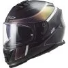 LS2 Casque FF800 STORM VELVET 108003012 | Noir Rainbow | Femme