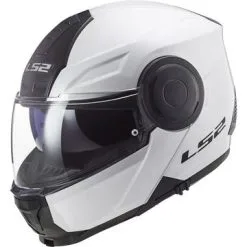 LS2 Casque FF902 SCOPE UNI 509021002 | Blanc | Unisexe