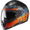HJC Casque I70 ALLIGON MC7SF 148777 | Noir Orange