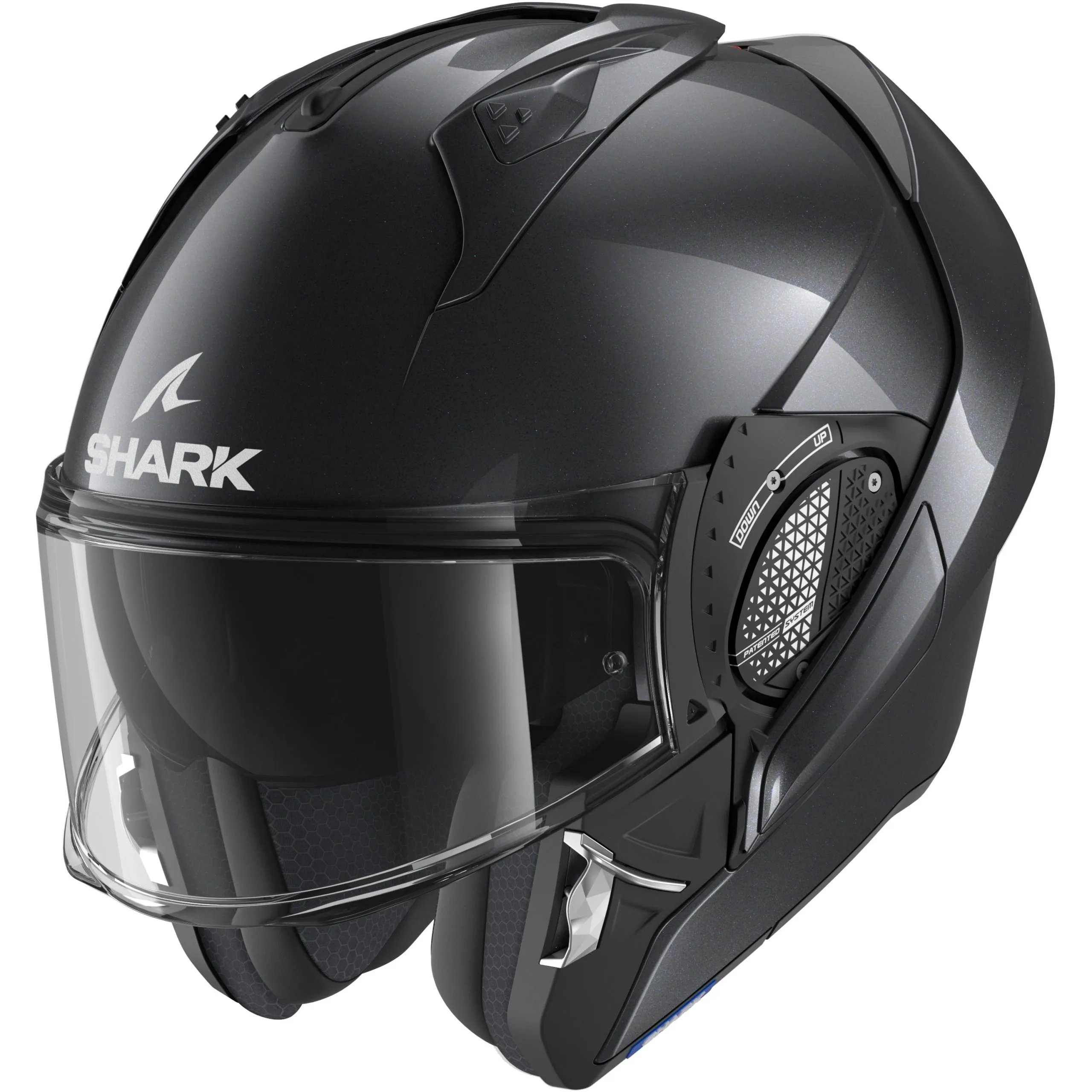 SHARK Casque EVO GT BLANK HE8910EA05 | Métal 2 SHARK Casque EVO GT BLANK HE8910EA05 | Métal – Image 2