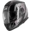 ASTONE Casque Gt800 Evo Primavera GT800EVO-PRI-BP | Noir Mat/Rose