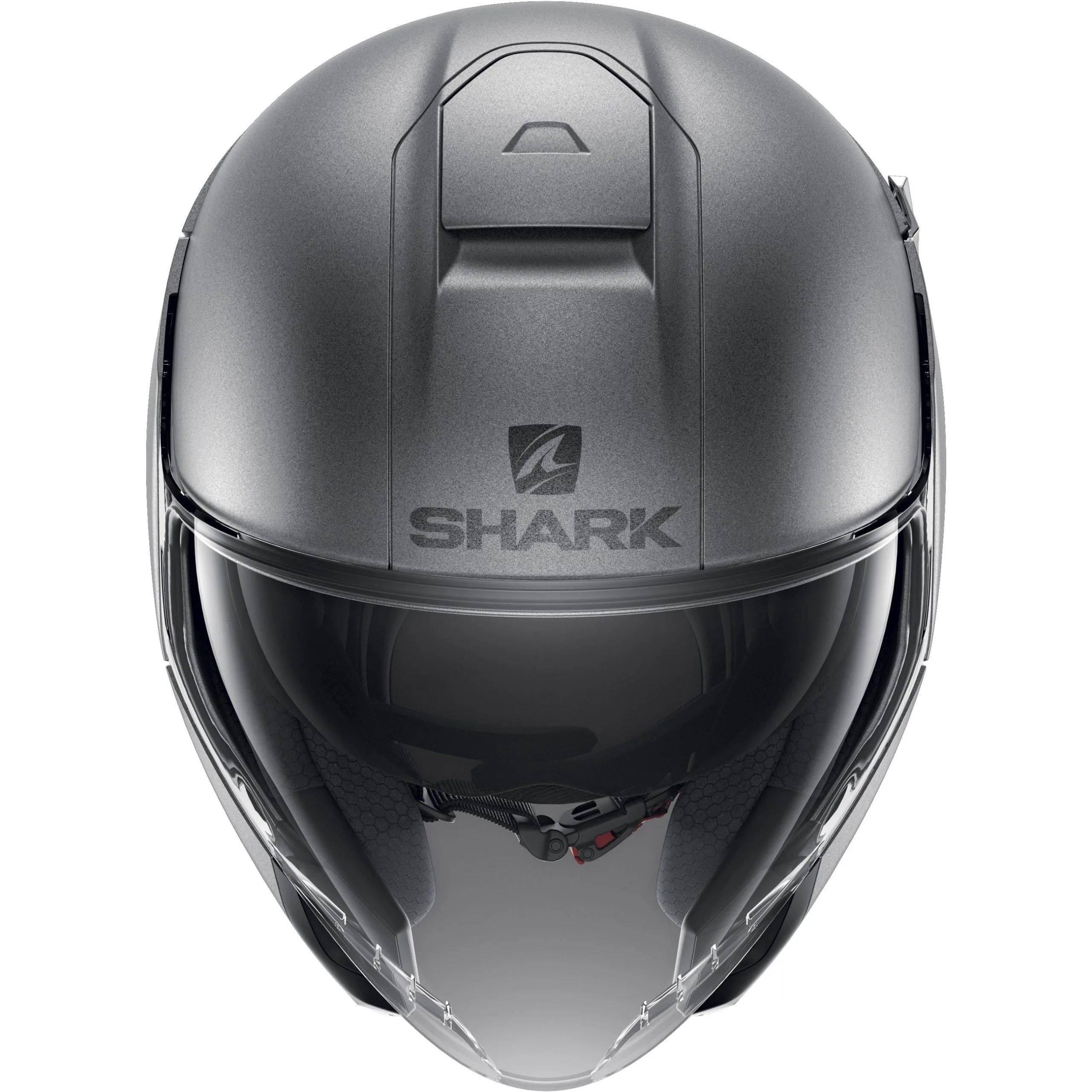 SHARK Casque CITYCRUISER BLANK HE1921EAMA | Gris Mat | Unisexe 2 SHARK Casque CITYCRUISER BLANK HE1921EAMA | Gris Mat | Unisexe – Image 2