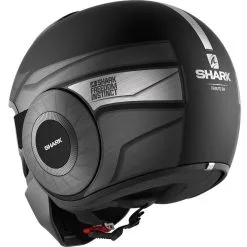SHARK Casque STREET DRAK TRIBUTE RM Mat HE3325EKUS | Argent Chromé Noir -Pas Cher Visière Casque Moto Magasin none bb50b693e85fce100687e0ddd3115401 bb50b69
