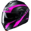 HJC Casque C91 TALY MC8SF 107978 | Noir/rose | Femme
