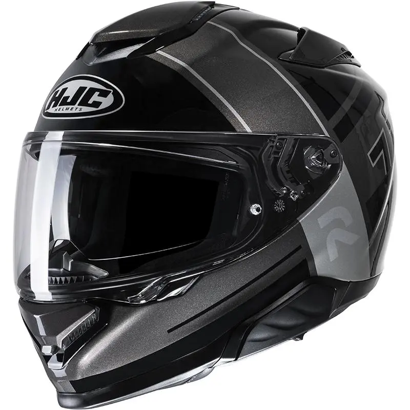 HJC RPHA Casque RPHA 71 ZECHA MC5 126505 | Noir/gris 1 HJC RPHA Casque RPHA 71 ZECHA MC5 126505 | Noir/gris