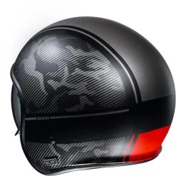 HJC Casque V30 ALPI MC1SF 168071 | Noir/rouge -Pas Cher Visière Casque Moto Magasin none be3852d9ae2e1da151d9045ad36f54fd be3852d