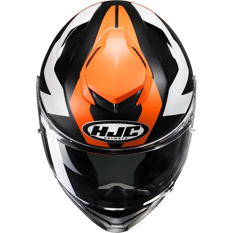 HJC RPHA Casque RPHA 71 PINNA MC7SF 126477 | Noir/orange 2 HJC RPHA Casque RPHA 71 PINNA MC7SF 126477 | Noir/orange – Image 2