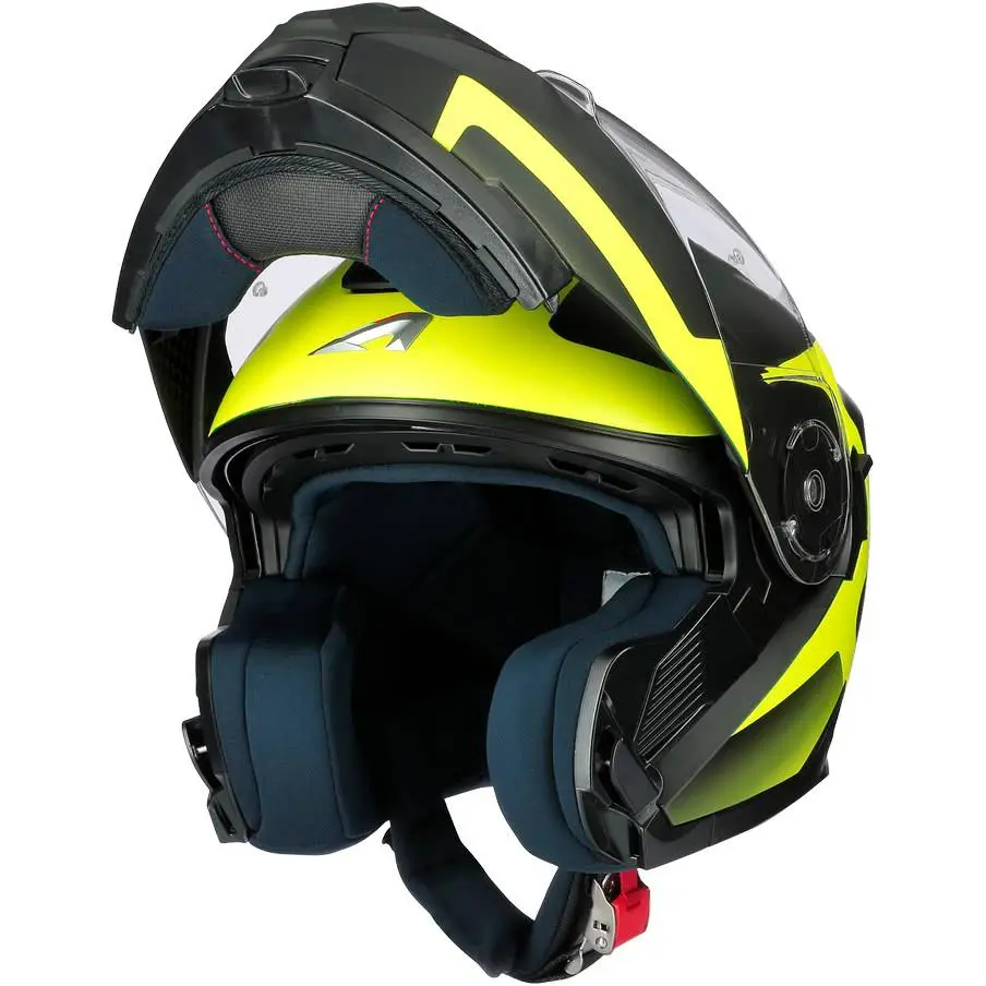 ASTONE Casque RT1200EVO ASTAR RT1200EVO-AST-NY | JAUNE FLUO 3 ASTONE Casque RT1200EVO ASTAR RT1200EVO-AST-NY | JAUNE FLUO – Image 3