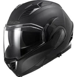 LS2 Casque FF 900 VALIANT II UNI 509001411 | Noir Mat | Unisexe