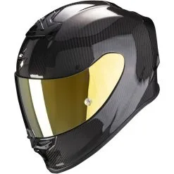 SCORPION Casque EXO-R1 CARBON AIR SOLID 10-261-03 | Noir