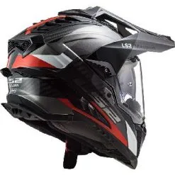 LS2 Casque Cross MX701 EXPLORER CARBON FRONTIER 407016108 | Rouge Titanium -Pas Cher Visière Casque Moto Magasin none cb9334962106aedaa705c0bef2897583 cb93349 1
