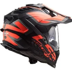LS2 Casque Cross MX701 EXPLORER ALTER 407012152 | Noir Mat/orange Fluo -Pas Cher Visière Casque Moto Magasin none ceef576fb802994ada14255ac7e98d1a ceef576