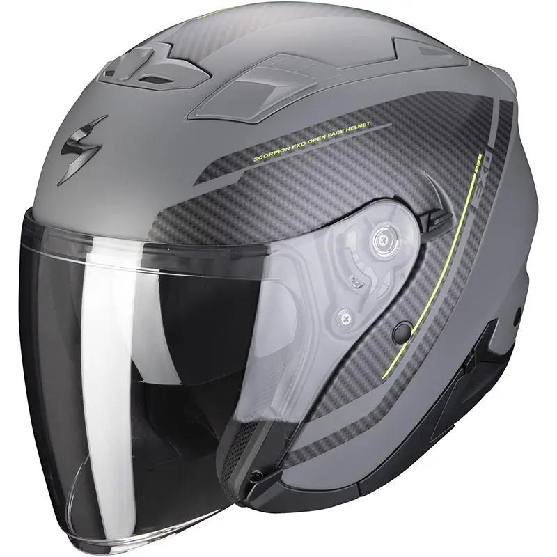 SCORPION Casque EXO-230 FENIX 23-387-301 | Gris Mat Noir 1 SCORPION Casque EXO-230 FENIX 23-387-301 | Gris Mat Noir