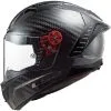 LS2 Casque FF805 THUNDER CARBON 168057099 | Carbone Brillant