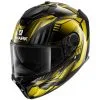 SHARK Casque SPARTAN GT REPLIKAN HE7057EKUQ | Jaune/Noir | Unisexe