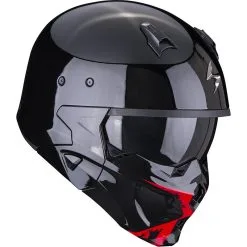 SCORPION Casque COVERT-X TANKER 86-371-24 | BLACK RED -Pas Cher Visière Casque Moto Magasin none d0e97e47cd8f1f49c49f017006359bd4 d0e97e4
