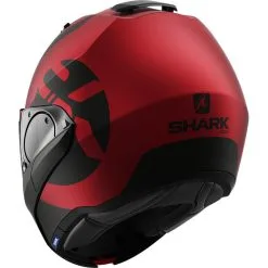 SHARK Casque EVO-ES KEDJE Mat HE9809ERKR | Rouge Noir Rouge 5 SHARK Casque EVO-ES KEDJE Mat HE9809ERKR | Rouge Noir Rouge -Pas Cher Visière Casque Moto Magasin none d14b78b5da368f00c0dbe0e9c4170956 d14b78b