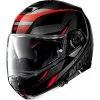 NOLAN Casque N1005 LUMIERE N-COM N1005L 0390 | Noir/Rouge