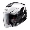 NOLAN Casque N40-5 ZEFIRO N-COM N45000911030 | Blanc Métallisé/noir