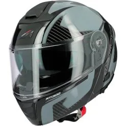 ASTONE Casque RT1300F ONE RT1300F-ONE-GB | GRIS/NOIR
