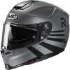 HJC RPHA Casque RPHA 70 STIPE MC5SF 145775 | Gris Noir