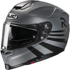 HJC RPHA Casque RPHA 70 STIPE MC5SF 145775 | Gris Noir