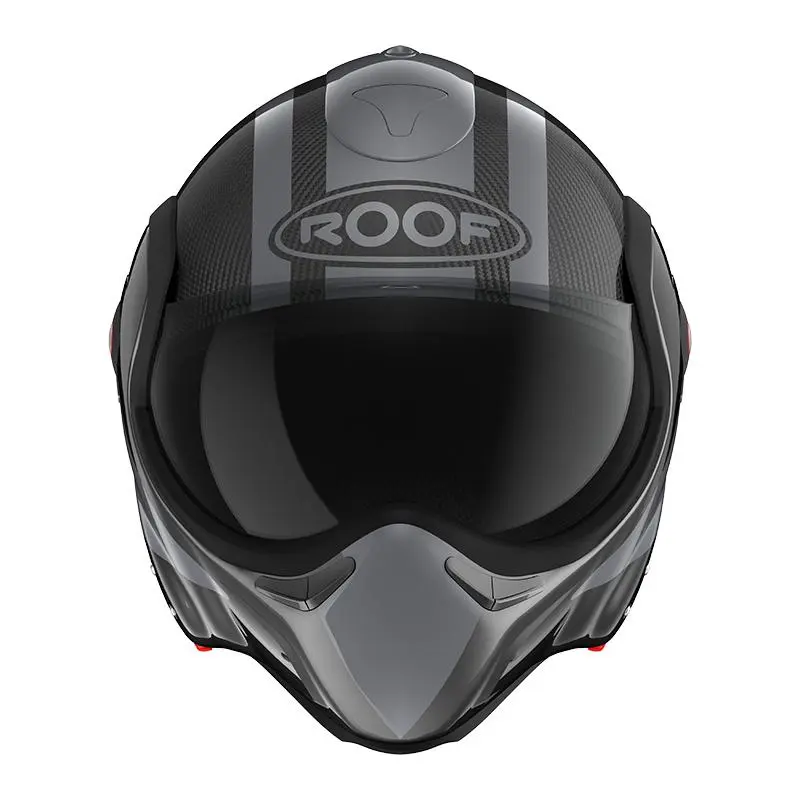 ROOF Casque R09 BOXXER CARBON DART 012771- | Darksilver 3 ROOF Casque R09 BOXXER CARBON DART 012771- | Darksilver – Image 3