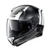 NOLAN Casque N87 PLUS DISTINCTIVE N-COM N87PDN 023 | Noir/Blanc