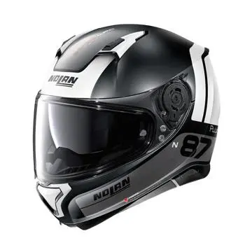 NOLAN Casque N87 PLUS DISTINCTIVE N-COM N87PDN 023 | Noir/Blanc 1 NOLAN Casque N87 PLUS DISTINCTIVE N-COM N87PDN 023 | Noir/Blanc