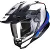 SCORPION Casque ADF-9000 AIR TRAIL 184-425-230 | Noir/bleu