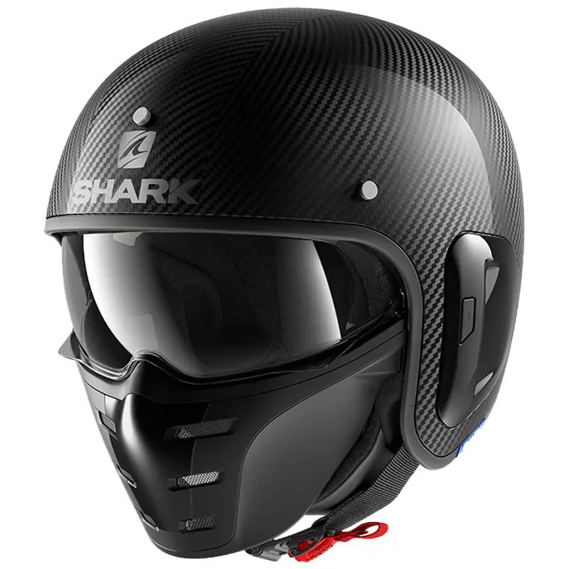 SHARK Casque S-DRAK CARBON 2 CARBON SKIN HE2715EDSK | Noir 1 SHARK Casque S-DRAK CARBON 2 CARBON SKIN HE2715EDSK | Noir