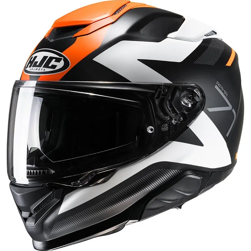 HJC RPHA Casque RPHA 71 PINNA MC7SF 126477 | Noir/orange 1 HJC RPHA Casque RPHA 71 PINNA MC7SF 126477 | Noir/orange