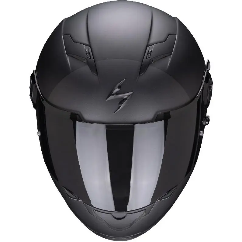 SCORPION Casque EXO-490 PACE II 49-345-159 | Noir Mat/argent 2 SCORPION Casque EXO-490 PACE II 49-345-159 | Noir Mat/argent – Image 2