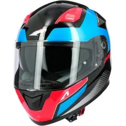 ASTONE Casque GT900 RACE GT900-RAC-BB | NOIR/BLEU