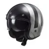 LS2 Casque OF601 BOB UNI 306012008 | Noir/Gris | Unisexe