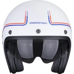 SCORPION Casque BELFAST EVO SOUL 78-376-249 | Blanc Mat/bleu 4 SCORPION Casque BELFAST EVO SOUL 78-376-249 | Blanc Mat/bleu -Pas Cher Visière Casque Moto Magasin none dcb9ea346d4fa48920cf5931e29aa103 dcb9ea3