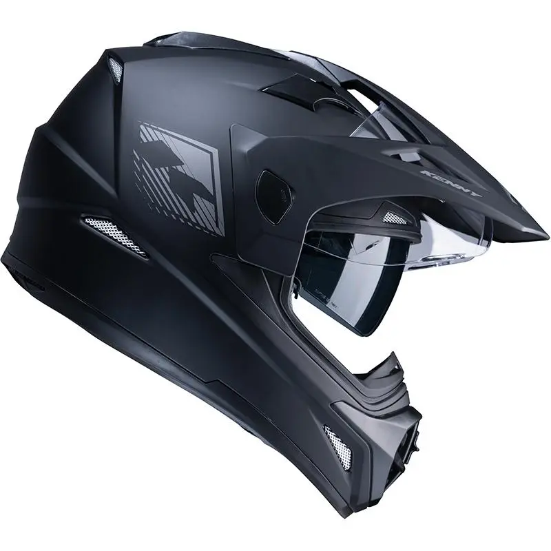 KENNY Casque EXTREME SOLID 231-0405021 | Noir/gris 2 KENNY Casque EXTREME SOLID 231-0405021 | Noir/gris – Image 2