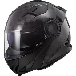 LS2 Casque FF313 VORTEX SOLID 503131099 | Carbone Noir | Homme