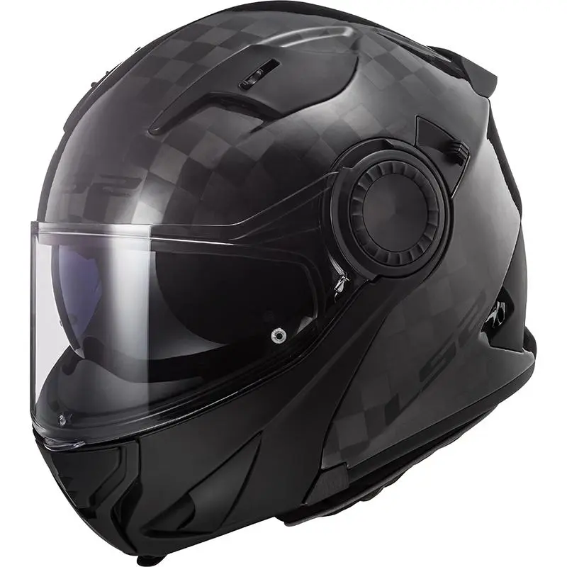 LS2 Casque FF313 VORTEX SOLID 503131099 | Carbone Noir | Homme 1 LS2 Casque FF313 VORTEX SOLID 503131099 | Carbone Noir | Homme