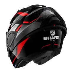 SHARK Casque EVO-ES YARI HE9803EKRW | Noir/Rouge 5 SHARK Casque EVO-ES YARI HE9803EKRW | Noir/Rouge -Pas Cher Visière Casque Moto Magasin none dd1f2905353b7614b7554714f938fffb dd1f290