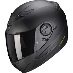 SCORPION Casque EXO-490 PACE II 49-345-159 | Noir Mat/argent
