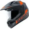 KENNY Casque EXTREME GRAPHIC 211-0405020-48 | Gris Mat/Orange | Homme