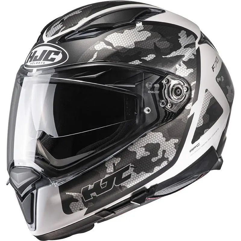 HJC Casque F70 KATRA MC10SF 153170 | Noir/blanc/gris 1 HJC Casque F70 KATRA MC10SF 153170 | Noir/blanc/gris