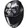 HJC RPHA Casque RPHA 11 PUNISHER MARVEL MC5SF 136375 | Noir/gris